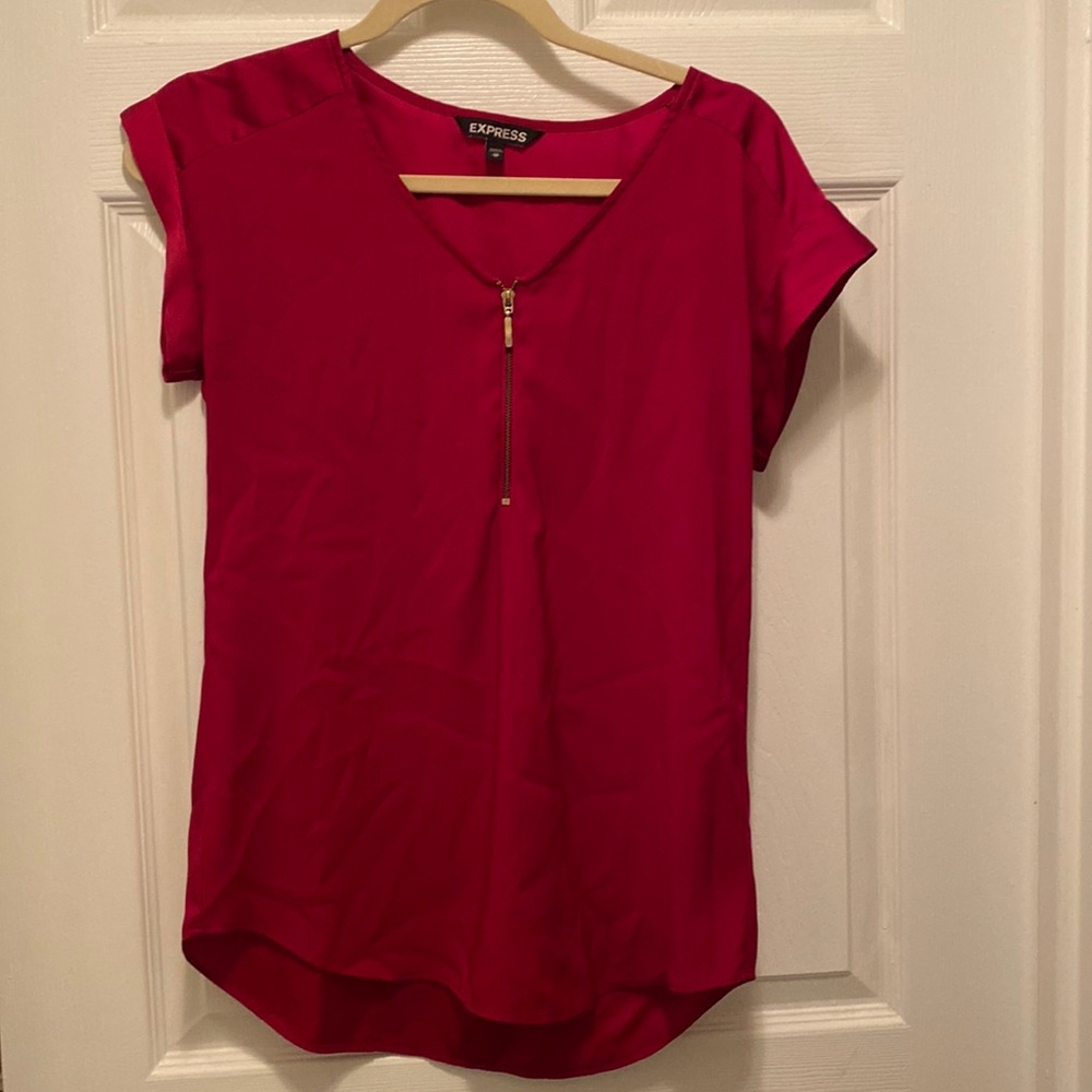 Express business casual top